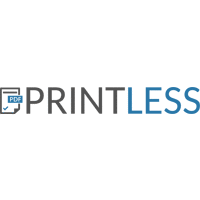 Printless logo, Printless contact details