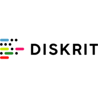 DISKRIT logo, DISKRIT contact details