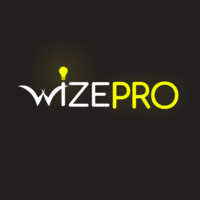 WizePRO logo, WizePRO contact details