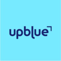 Up Blue logo, Up Blue contact details