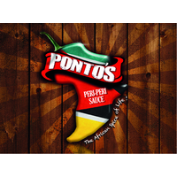 Ponto's Foods logo, Ponto's Foods contact details