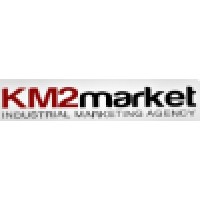 KM2market logo, KM2market contact details