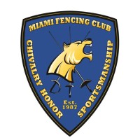 Miami Fencing Club logo, Miami Fencing Club contact details