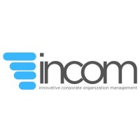 incom logo, incom contact details