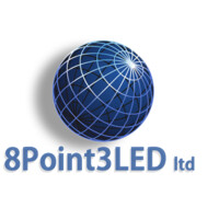 8Point3ledltd logo, 8Point3ledltd contact details