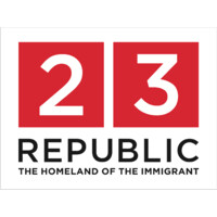 23 Republic logo, 23 Republic contact details