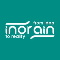 InoRain logo, InoRain contact details