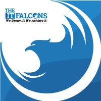 THE IT FALCONS logo, THE IT FALCONS contact details