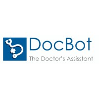 DocBot logo, DocBot contact details