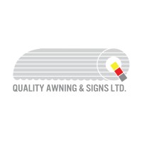 QA Signs logo, QA Signs contact details