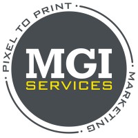 MGI Services logo, MGI Services contact details