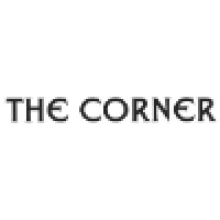 The Corner logo, The Corner contact details