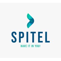 Spitel logo, Spitel contact details