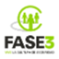 FASE3 logo, FASE3 contact details