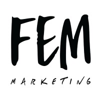 FEM Marketing logo, FEM Marketing contact details