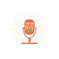 Your Big Voice logo, Your Big Voice contact details