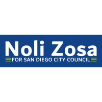 Noli Zosa for San Diego City Council logo, Noli Zosa for San Diego City Council contact details