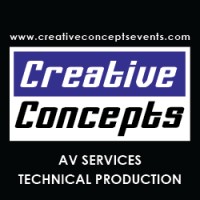 Creative Concepts Events logo, Creative Concepts Events contact details