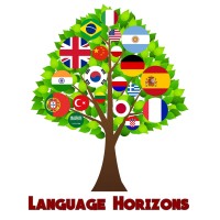 Language Horizons logo, Language Horizons contact details