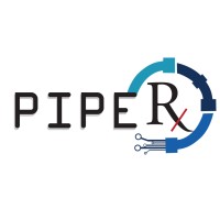 PipeRx logo, PipeRx contact details