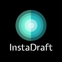 InstaDraft logo, InstaDraft contact details