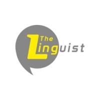 The Linguist logo, The Linguist contact details