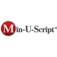 Min-U-Script logo, Min-U-Script contact details