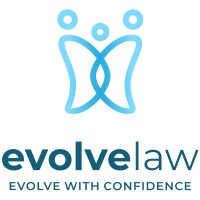 Evolve Family Law logo, Evolve Family Law contact details