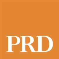 The PRD Group logo, The PRD Group contact details