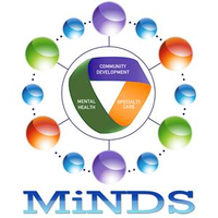 MiNDS Network logo, MiNDS Network contact details