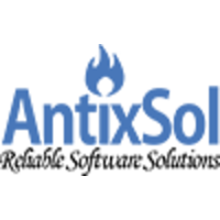 AntixSol logo, AntixSol contact details