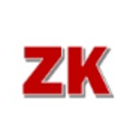 The ZK Group logo, The ZK Group contact details