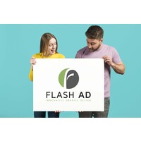 FLASH AD logo, FLASH AD contact details