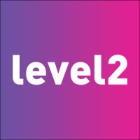 Level2 logo, Level2 contact details