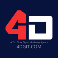 4DGIT logo, 4DGIT contact details