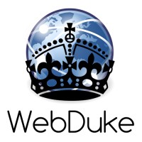 WebDuke logo, WebDuke contact details