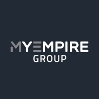 MyEmpire Group logo, MyEmpire Group contact details