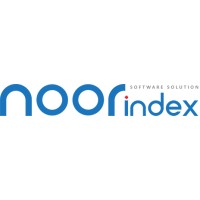 NoorIndex logo, NoorIndex contact details