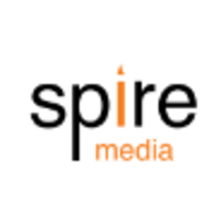 Spire Media logo, Spire Media contact details