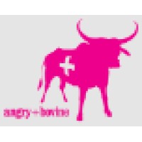 angrybovine logo, angrybovine contact details