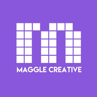 MAGGLE Creative logo, MAGGLE Creative contact details