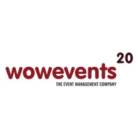 WOW Events logo, WOW Events contact details