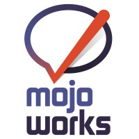 MojoWorks logo, MojoWorks contact details