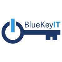 BlueKey IT Services logo, BlueKey IT Services contact details