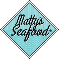 'Matty''s Seafood Co' logo, 'Matty''s Seafood Co' contact details