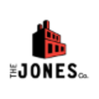 The Jones Co. logo, The Jones Co. contact details