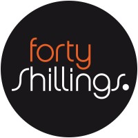 Forty Shillings logo, Forty Shillings contact details