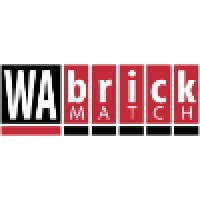 WA Brickmatch logo, WA Brickmatch contact details