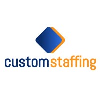 Custom Staffing logo, Custom Staffing contact details