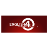 English4 logo, English4 contact details